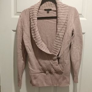 Shawl collar sweater, M, Banana Republic